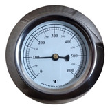Pirometro Termometro Para Horno De Barro 0°a 600° Mecanico