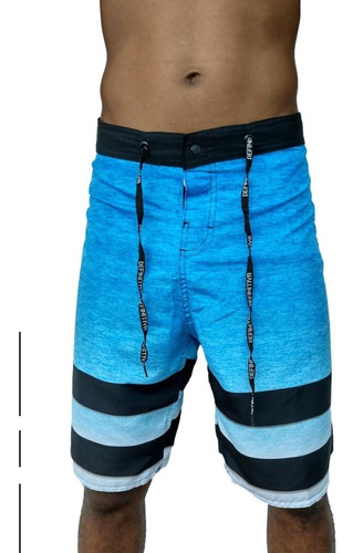 Kit Com 03 Bermudas Surf Juvenil Moda Praia Tactel Estampado