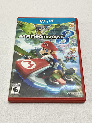 Nintendo Wii U - Mario Kart 8 Juego Físico