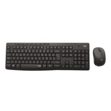 Combo Inalambrico Logitech Mk295 Teclado Y Mouse Silencioso