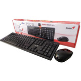 Combo Teclado + Mouse Inalambrico Genius Smart Km-8200