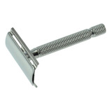 2 Aparelho Barbear Clássico Antigo Aço Inox Retrô Gillette