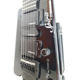 Guitarra Spirit Steinberger Gt-pro Deluxe Preta Seminova 