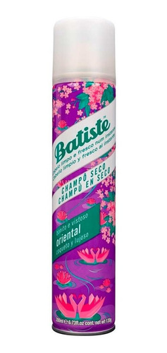 Shampoo Seco Oriental Batiste - g a $412