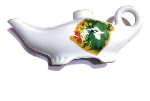 Lampara Adorno Retro Vintage Porcelana Hogar Antiguo Aladin