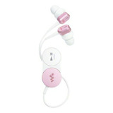 Auriculares Inalámbricos Sony Walkman Light Pink - Mdr-nwbt1