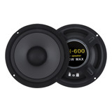 Altavoz Coaxial Hifi Para Coche De 6,5 Pulgadas, 600 W, 2 Ví