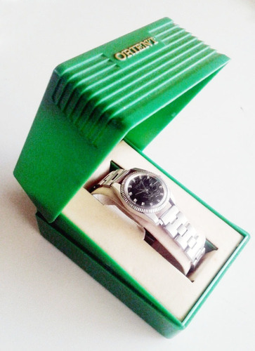 Reloj Orient Mujer A Cuerda Cal 93514 Mide 30x25mm Funciona