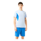 Remera Lacoste Sport Tennis Th7539 X Novak Djokovic 