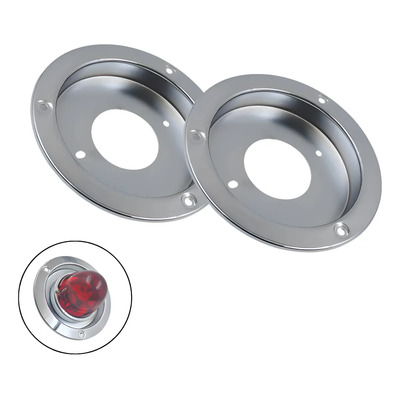 Base 4 PuLG. Acero Inox. Para Plafón Watermelon Csbasewm03 Plateado | Meses sin interés
