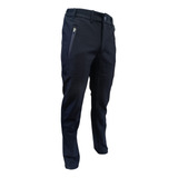 Pantalón Outdoor Softshell De Hombre Térmico E Impermeable