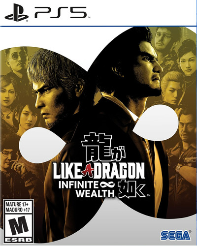 Like A Dragón Infinite Wealth Ps5 - Soy Gamer