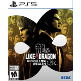 Like A Dragón Infinite Wealth Ps5 - Soy Gamer