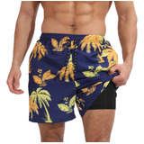 Short Playa Hombre Short Traje De Baño Hombre Bañadores