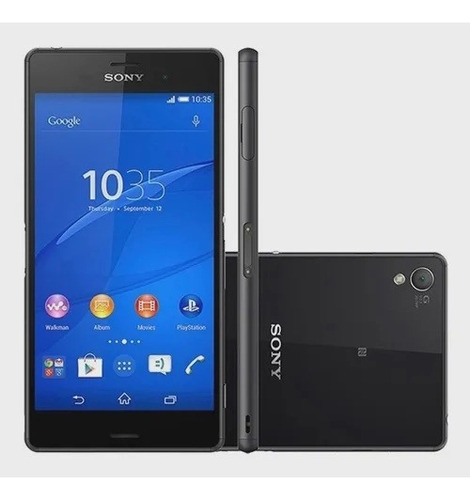 Sony Xperia Z3 Dual Preto 16gb Garantia Nf-e