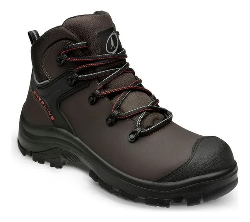 Bota De Seguridad Riverline Ati Café 