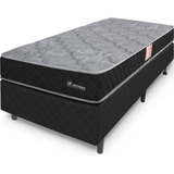 Cama Box Solteirão Ortopédico Espuma D45 203x97x51cm Bf Colchões