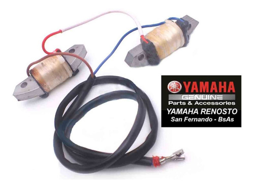 Bobinas De Magneto Originales Para Motor Yamaha 40hp 2t