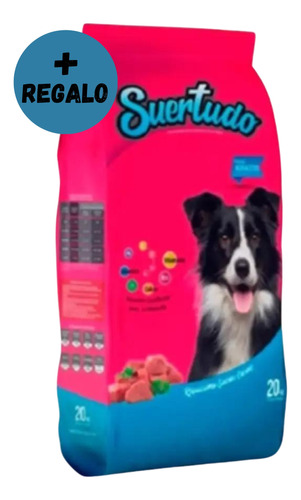 Alimento Suertudo Biopet Perro Adulto X 20 Kg - Happy Tails