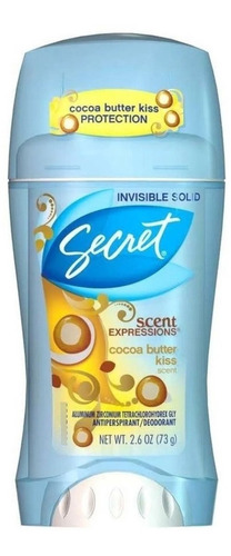 Pack 3u Antitranspirante Secret Scent Cocoa Butter 75g