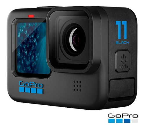 Go Pro11 Camera Hero 11 Chdhx-112-rw 5.3k Black