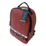Bolsa Backpack Para Mujer, Nautica. Original !!