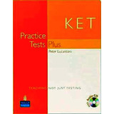 Ket Practice Tests Plus Revised Ed. Sb And Audio Cd Pack