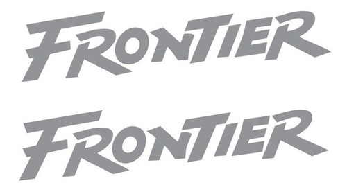 Calcas Sticker Fontier Para Puertas Compatible Con Frontier