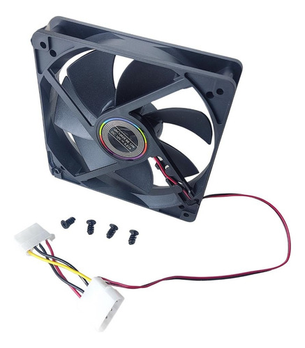 Ventilador Pc Cpu 12v 12025 12cm Cooler Fuente Atx Molex