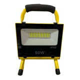  Foco 50w Recargable Emergencia+envio