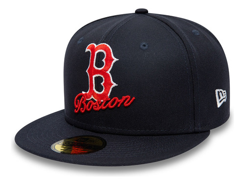 Gorra New Era Red Sox De Boston Dual Logo 59fifty