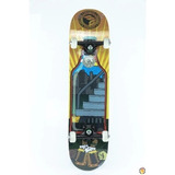 Skate Montado Cisco Pico Engarrafado - Skateboard Completo