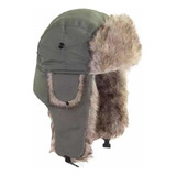 Gorro Ruso Unisex Aviador Invierno Protector Clima Frio