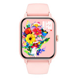 Reloj Inteligente Mujer Con Llamadas 1,83 Rosa Android/ios