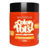 Color Pot's Tonalizante Ruivo Laranjinha 240g - Beauty Color