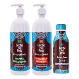 Kit Ritual Rizos Y Afro X1000ml - mL a $61