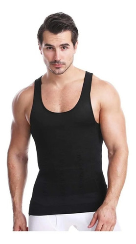 Whatafit Camiseta Faja Playera Reductora Moldeadora Hombre