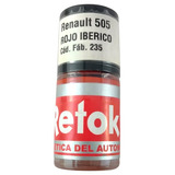  Retok Compatible Renault Rojo Iberico Codigo De Fabrica 235
