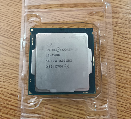 Microprocesador I5-7400