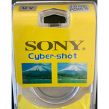 Filtro Cyber-shot Sony Uv 37mm Filmadora Camera Lacrado