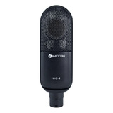 Microfone Condenser Xlr Kadosh Kme-5 Estudio Gravação Lives Cor Preto