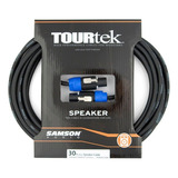 Cable Samson Tourtek Tss30 Speakon - Speakon 9 Metros