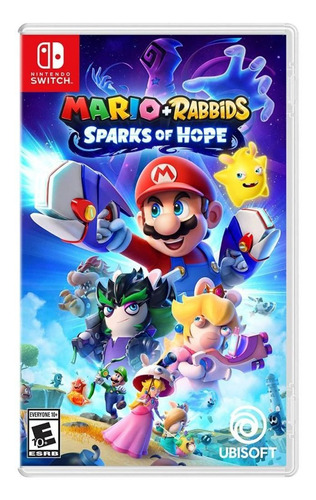 Mario Rabbids Sparks Of Hope - Nintendo Switch