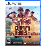 Company Of Heroes 3 Console Ed.- Ps5 Físico