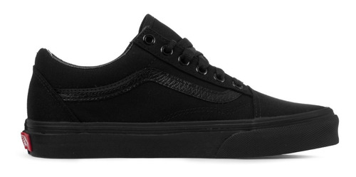 Tenis Vans Old Skool Black 0d3hbka Originales