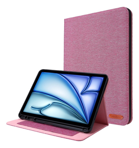 Funda De Piel De Tela Para iPad Air 11 2024/iPad Air 13 2024