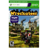 Video Juego Digital, Wreckateer, Para Kinet, Xbox 360.