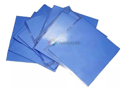 Thermal Pad Termico 10cmx10cmx3mm  Pad Silicona Termica