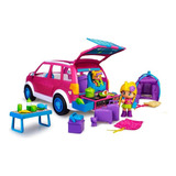 Pinypon Coche De Camping Camioneta Rodante  Furgon Tiendajyh