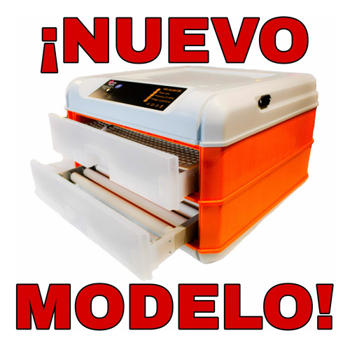 Incubadora  300/128 Huevo 220/12v Nvo Modelo+regalos+humidif